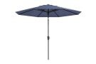 Madison Paros 2 luxe stokparasol - 300 cm. - Safier Blue