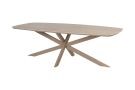 Taste Prado keramische deens ovale tuintafel 240x105 cm - latte