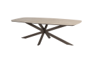Taste Prado keramische deens ovale tuintafel 240x105 cm - terre 