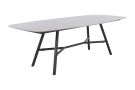 Hartman Benevento tuintafel 240x110 cm. - Deens ovaal (OP=OP)