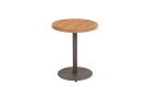 4 Seasons Volta koffietafel - teakhout/terre - Ø45