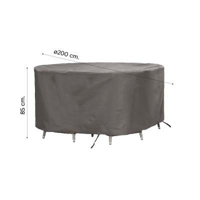 Outdoor Covers tuinsethoes 200 cm. rond