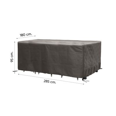 Outdoor Covers tuinsethoes 285x180x95 cm.