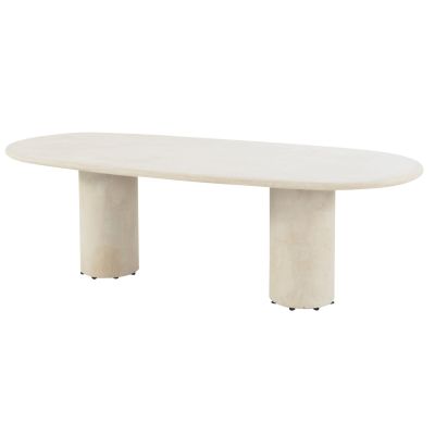4SO Hampton ovale tuintafel 240x105 cm. - Mortex