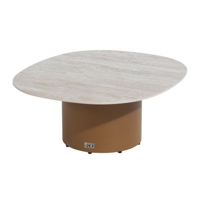 4SO Salontafel Sofie Keramiek 70x80 cm. - Amber