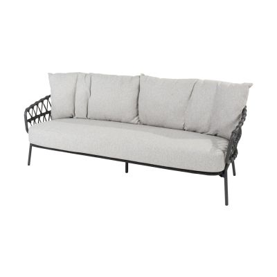 4 Seasons Calpi - 3-zits loungebank - antraciet