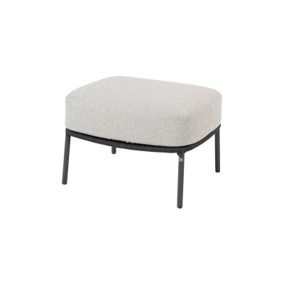 4-Seasons Calpi footstool - Antraciet