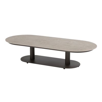 4SO Boaz ovale loungetafel 150x60 cm. - Terre