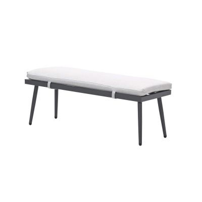 GI Diamo tuinbank - Carbon Black/Zand