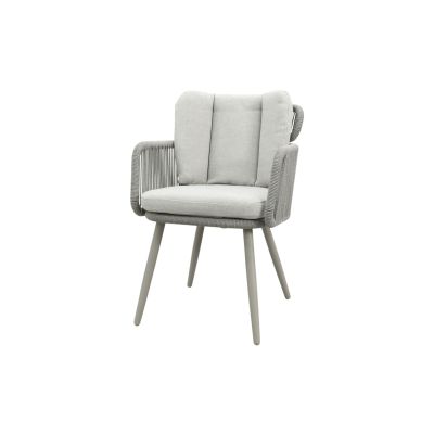 GI Linares rope dining tuinstoel - Taupe