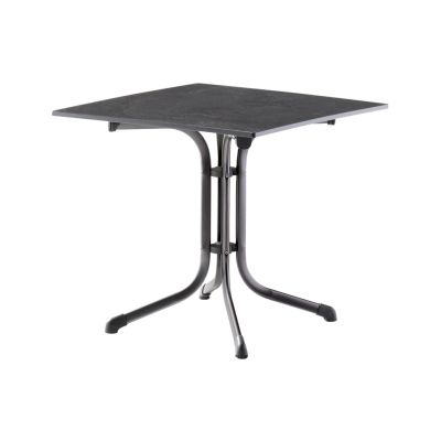 Sieger Boulevard klaptafel 80x80 cm.