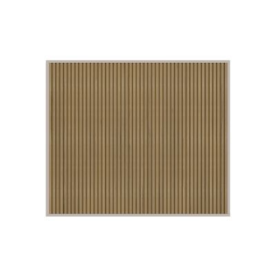 Houtlook composiet wand light teak/zand - 3 m.
