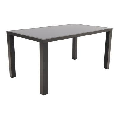 Alma tuintafel 160x90 cm. - Antraciet