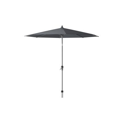 Platinum Riva stokparasol 2,5 m. rond - Antraciet