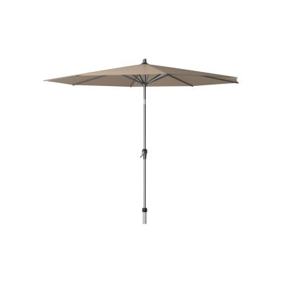 Platinum Riva stokparasol 3 m. rond - Taupe