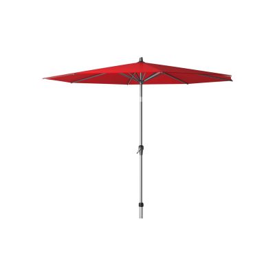 Platinum Riva stokparasol 3 m. rond - Rood