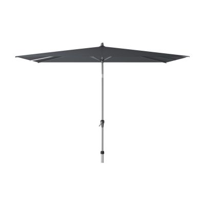Platinum Riva stokparasol 3x2 m. - Antraciet
