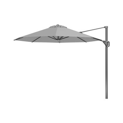 Platinum Voyager Ronde Zweefparasol T1 3m. - Light Grey