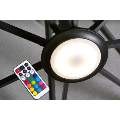 Platinum zweefparasol LED verlichting