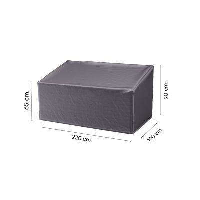 Platinum Aerocover loungebank hoes 220x100xh65x90 cm.