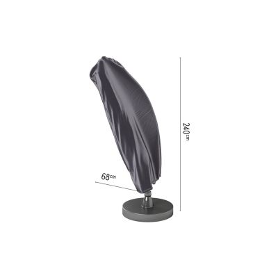 Platinum Aerocover zweefparasolhoes - 240x68 cm.