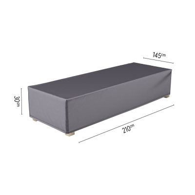 Platinum Aerocover ligbedhoes 210x145x30 cm.