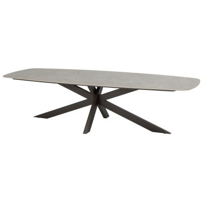 Taste Prado keramische Deens ovale tuintafel 300x110 cm. - Terre