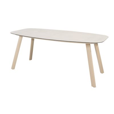 Taste Manolo tuintafel 180x95 cm. - Latte