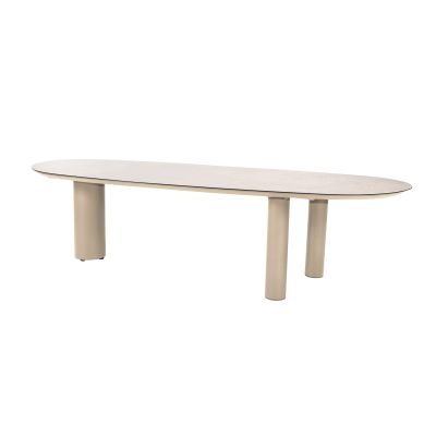 Taste Denia organische tuintafel 290x110 cm. - Latte