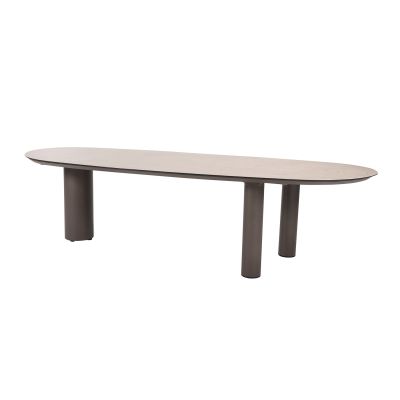 Taste Denia organische tuintafel 290x110 cm. - Terre