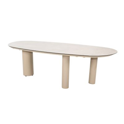 Taste Denia organische tuintafel 240x105 cm. - Latte