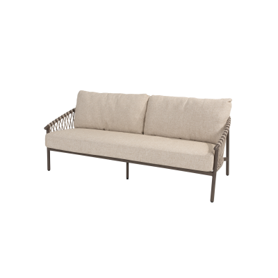4-Seasons Allora 3-zits loungebank - terre OP=OP
