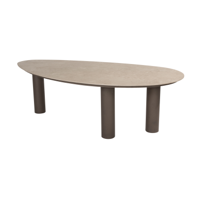 4 Seasons Arizona organische tuintafel  240x120 cm. - zand/terre