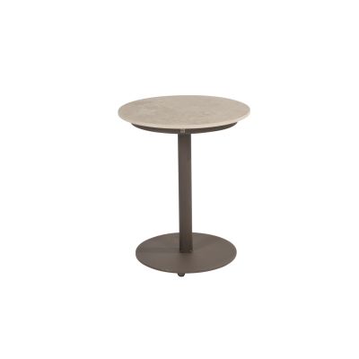 4SO Boaz koffietafel Ø45 cm. - Terre