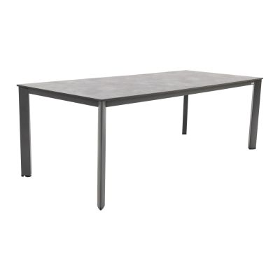 Kettler Edge tuintafel 220x95 cm. - HPL antraciet