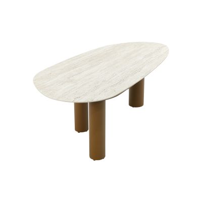 Taste Estate organische tuintafel 240x105 cm. - Amber