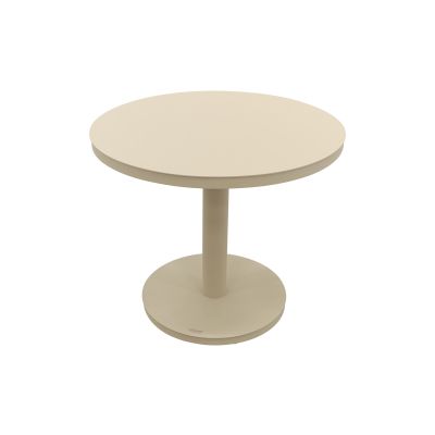 Canto ronde bijzettafel Ø50 cm. - Latte