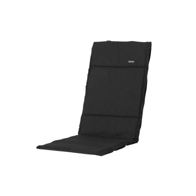 Madison Hogerugkussen Fiber de Luxe - Rib Black 2026