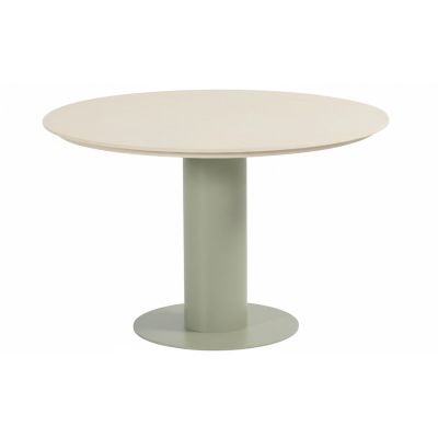 Hartman Girona ronde dining tuintafel Ø120cm - Soft Green