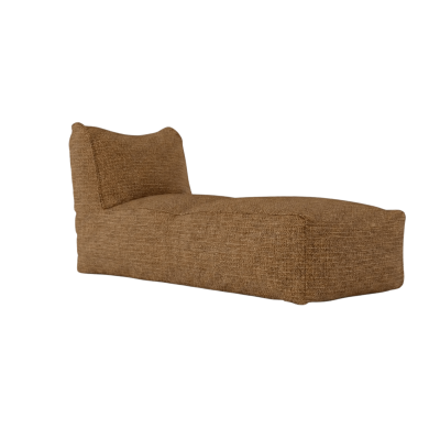 Laui Lounge zitzak Boho Longchair - Terre