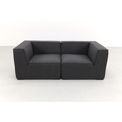 Liberty Sunbrella loungeset - Sooty - 2-delig OP=OP