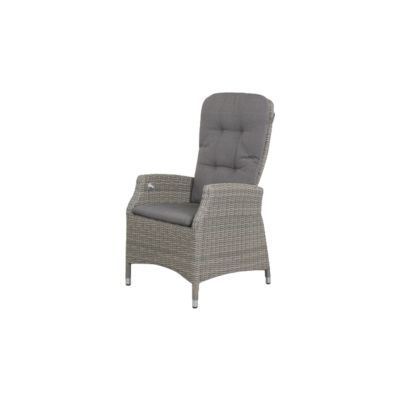 Memphis verstelbare wicker tuinstoel - Naturel