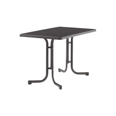Sieger Boulevard klaptafel 70x115 cm. - Antraciet