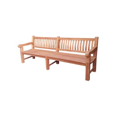Teakhouten tuinbank Patrick XL - 250 cm.