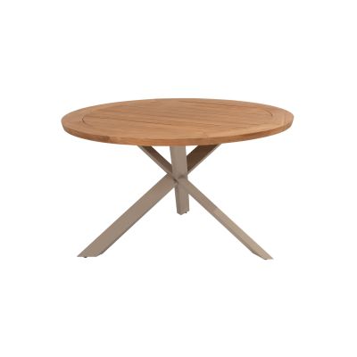 Taste Prado ronde tuintafel Ø130 cm. - latte