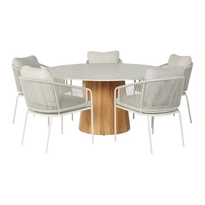 SUNS Revello/Sorolo Ronde Tuinset Ø160 cm - Neolith® OP=OP