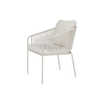 SUNS Revello rope dining tuinstoel - Camel Sand
