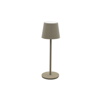 Roxi LED Tafellamp - Greige