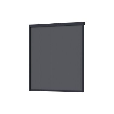 Screen 2,65 m. - antraciet - Perfect shadow