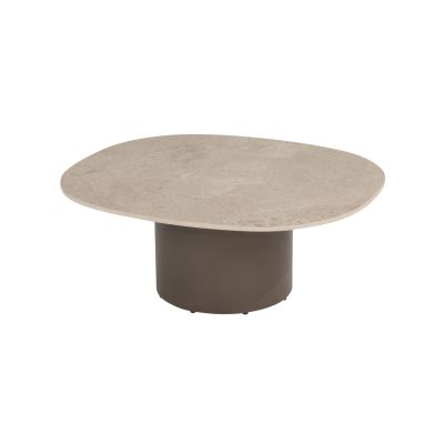 4SO Salontafel Sofie Keramiek 70x80 cm. - Terre